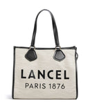 Lancel L Torba na zakupy natural/black