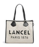 Lancel L Torba na zakupy natural/black