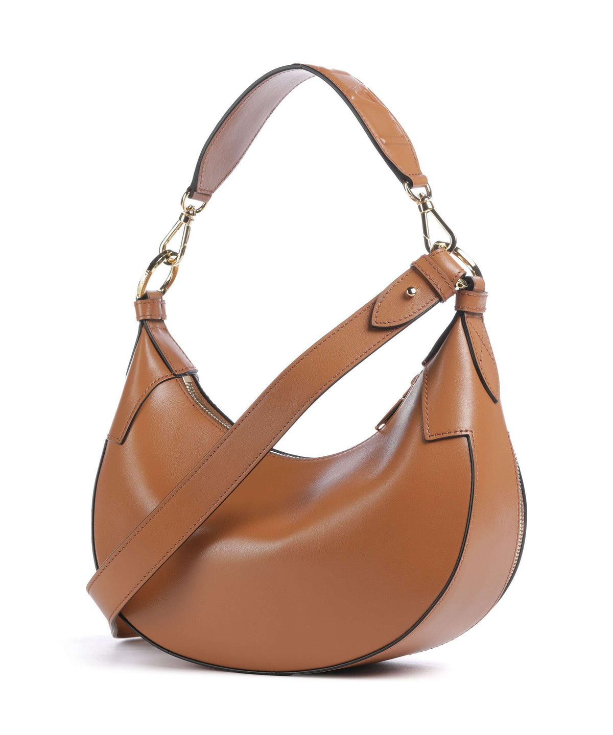Lancel Origami S Hobo bag camel