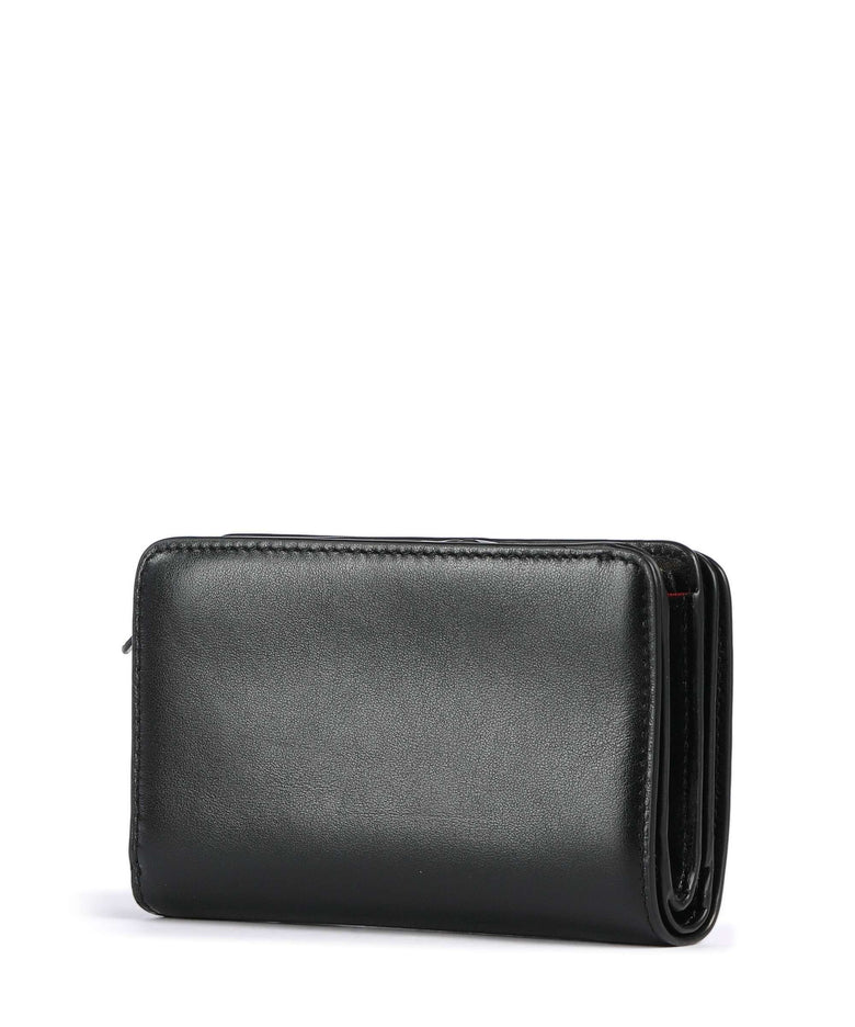 Lancel Origami Wallet black