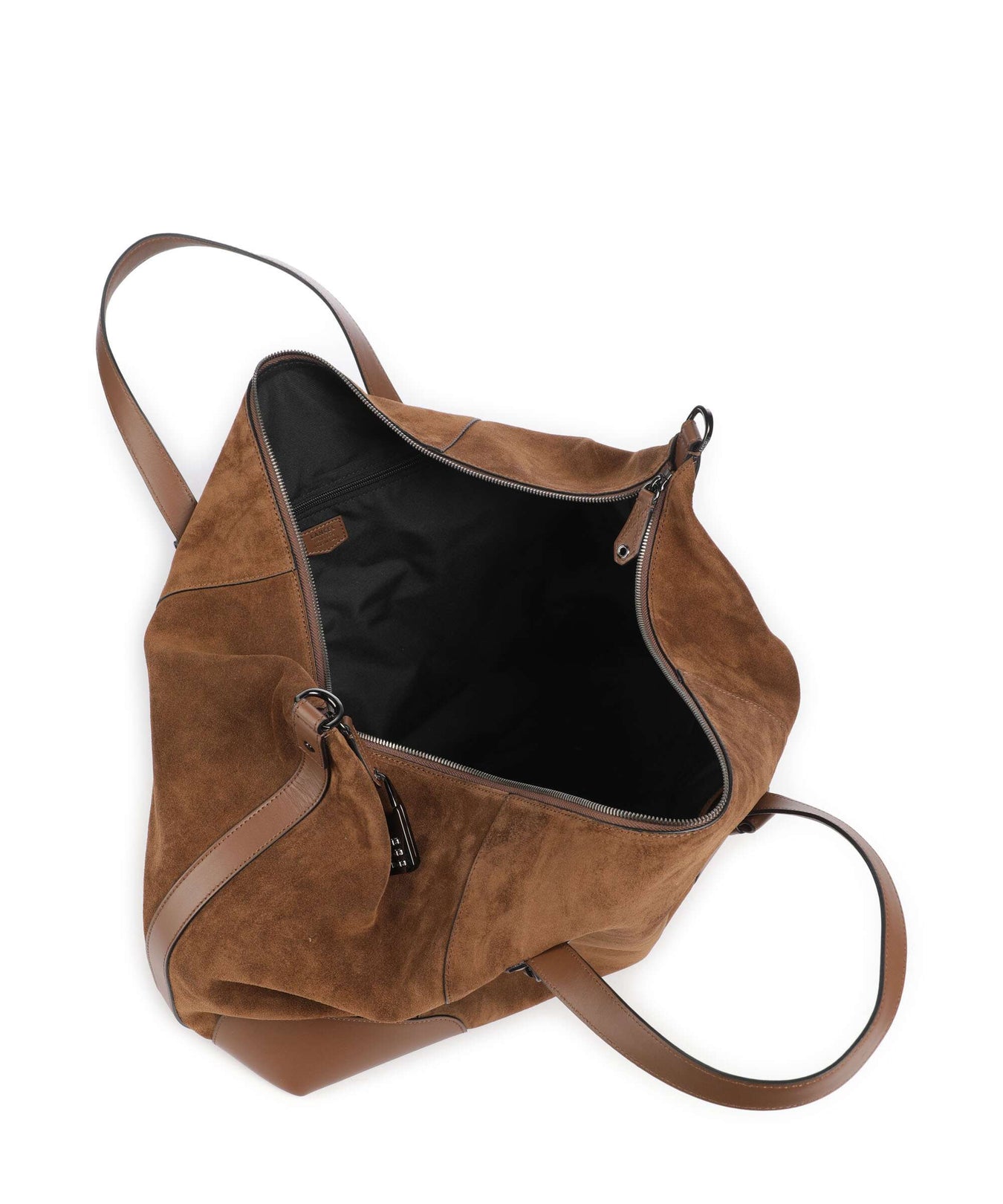 Lancel Charlie Weekend bag tobacco