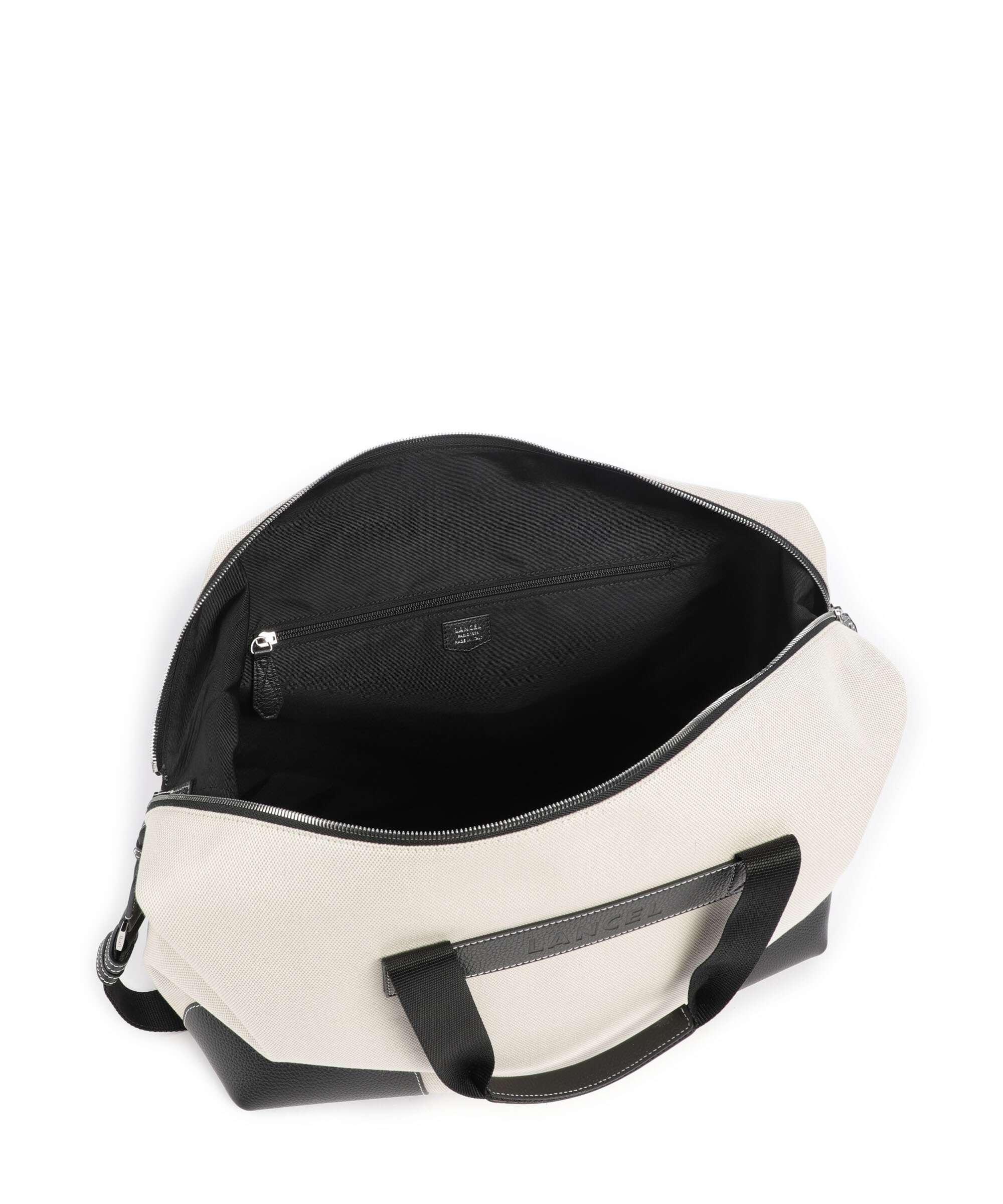 Lancel Escapade Weekend bag natural/black