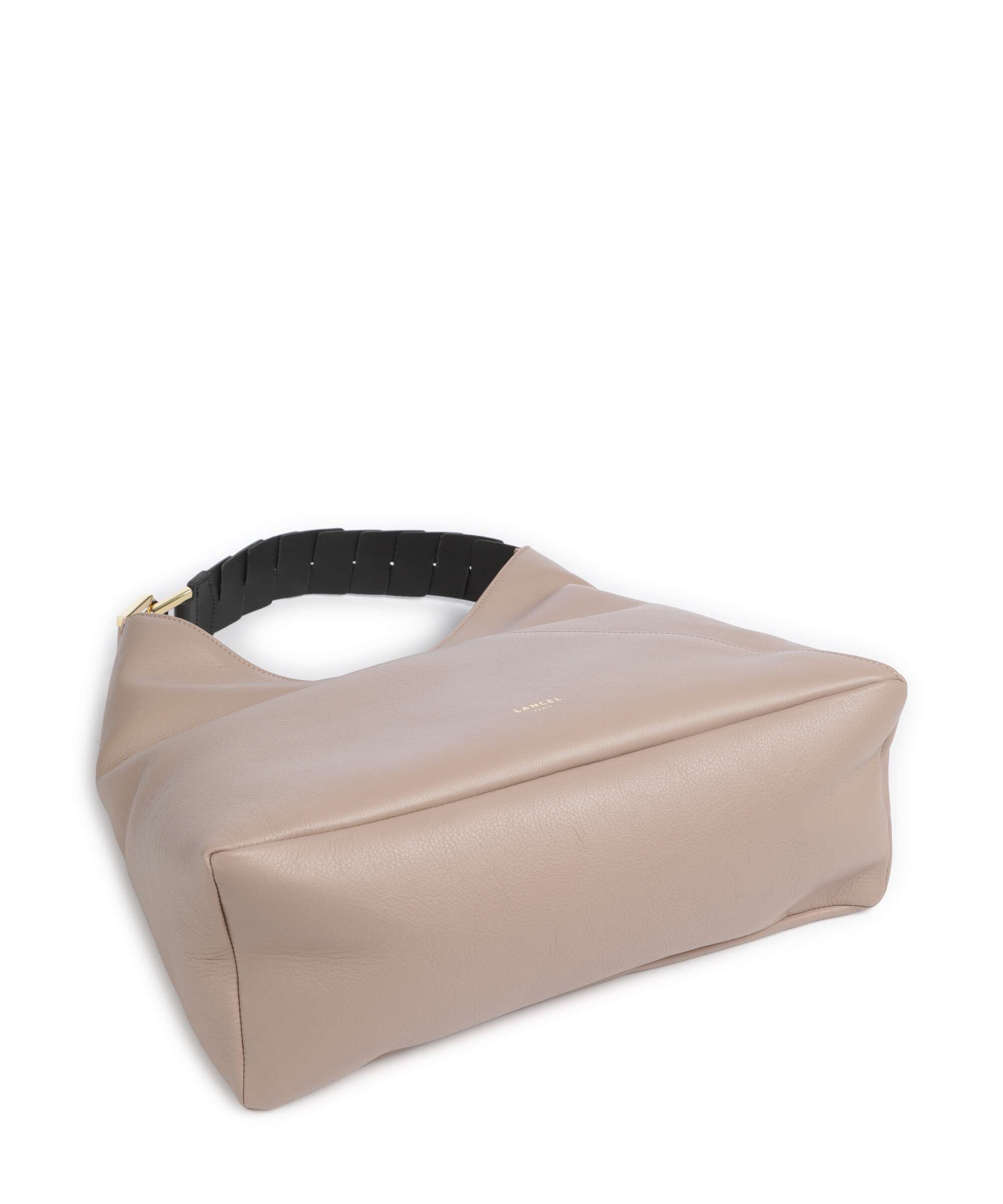 Lancel Pagode L Hobo bag natural/black