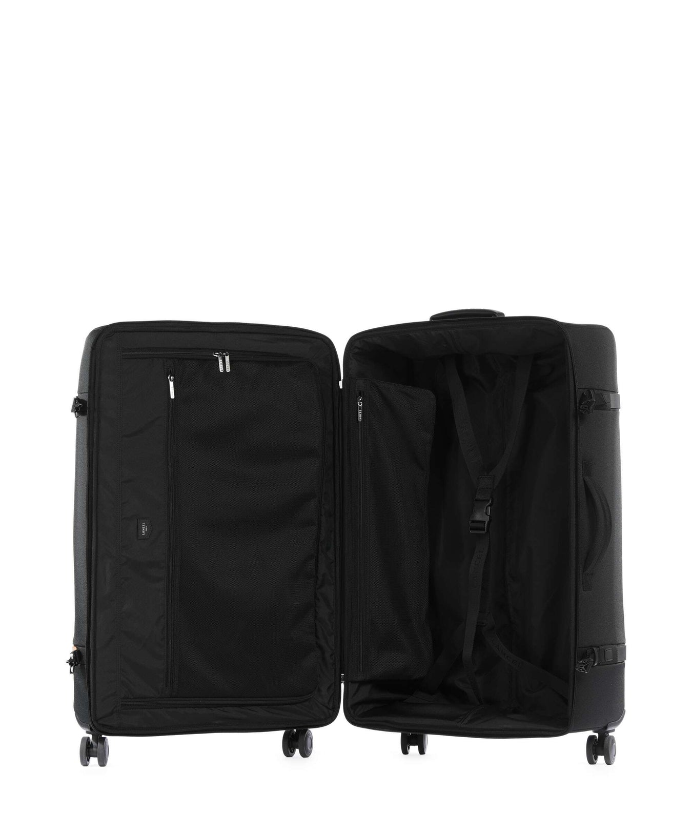 Lancel Neo Partance L Spinner (4 wheels) black