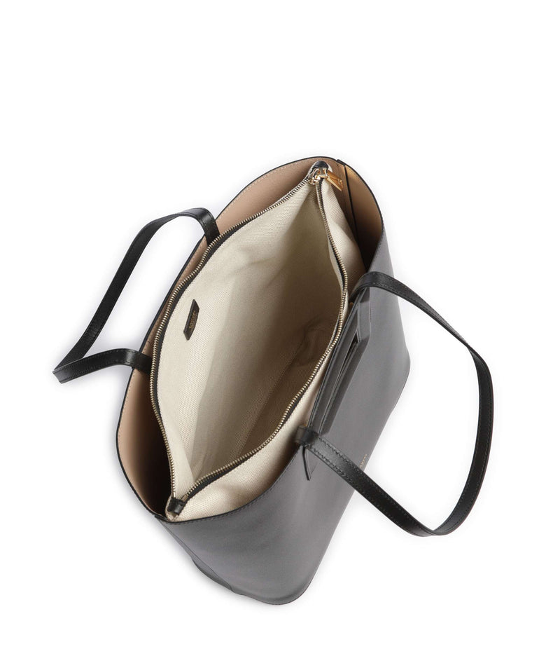 Lancel Angele M Tote bag black