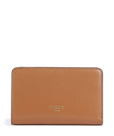 Lancel Origami Portfel camel