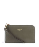 Lancel Origami Etui na karty kredytowe dark khaki