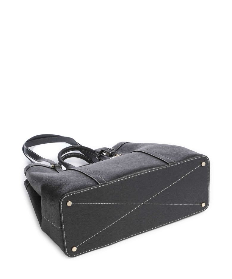 Lancel Belleville Tote bag black