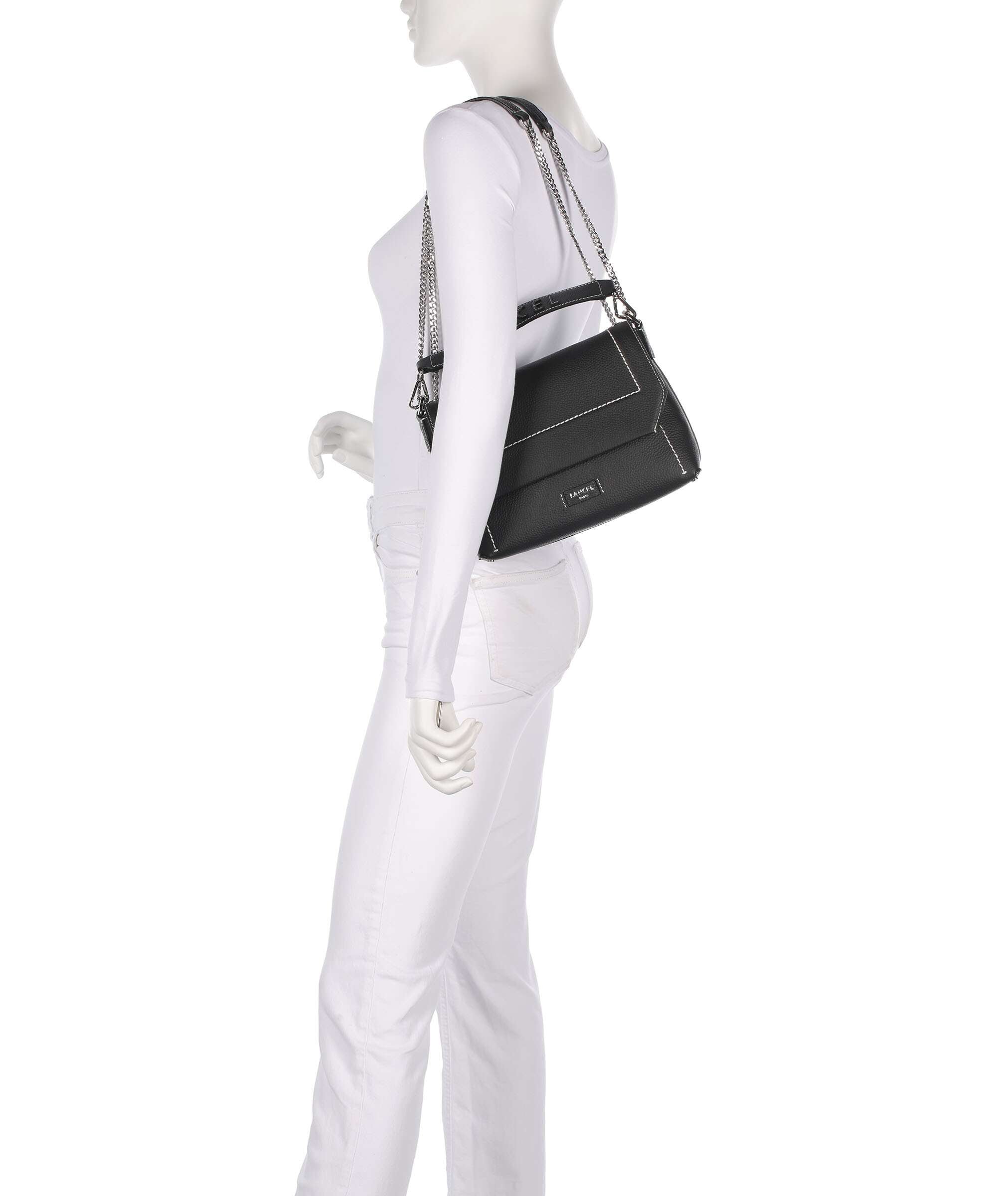 Lancel Ninon M Shoulder bag black