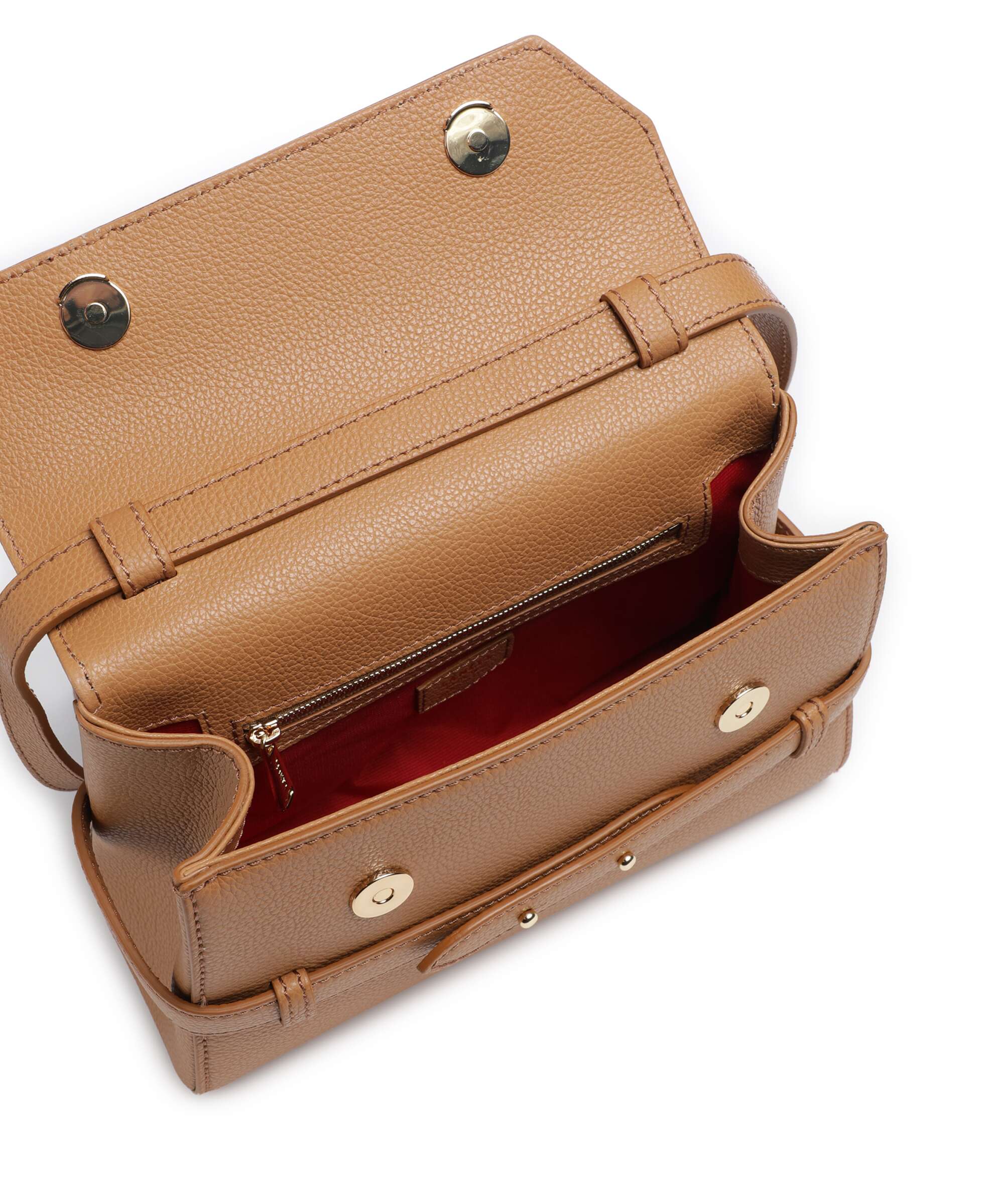 Lancel Faubourg Handbag camel