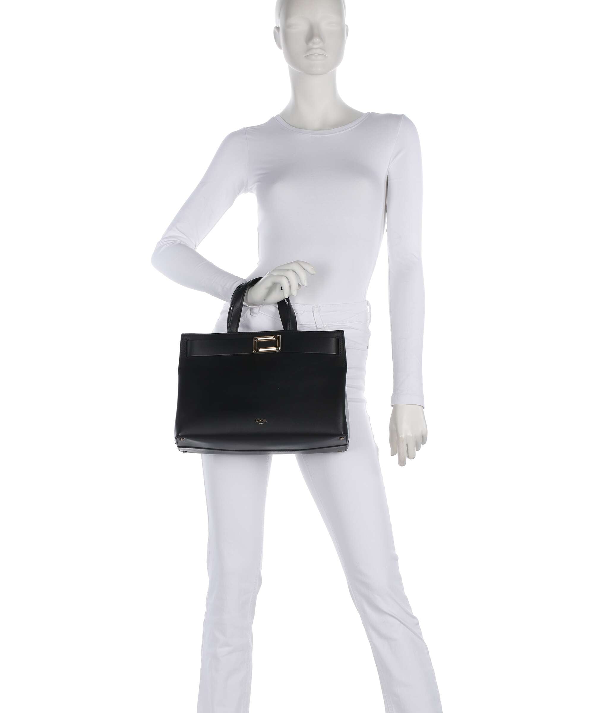 Lancel Angèle M Handbag black