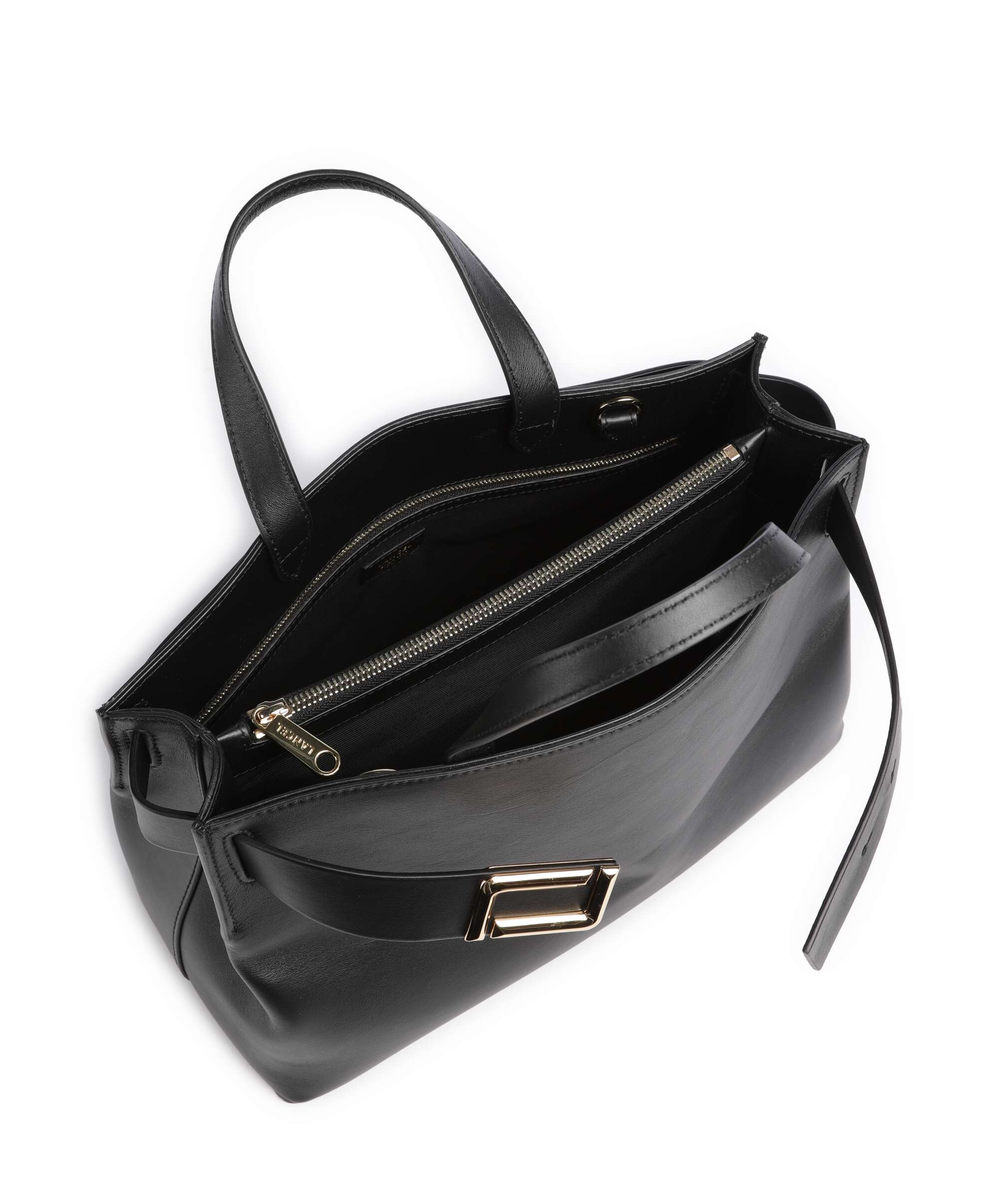 Lancel Angèle M Handbag black