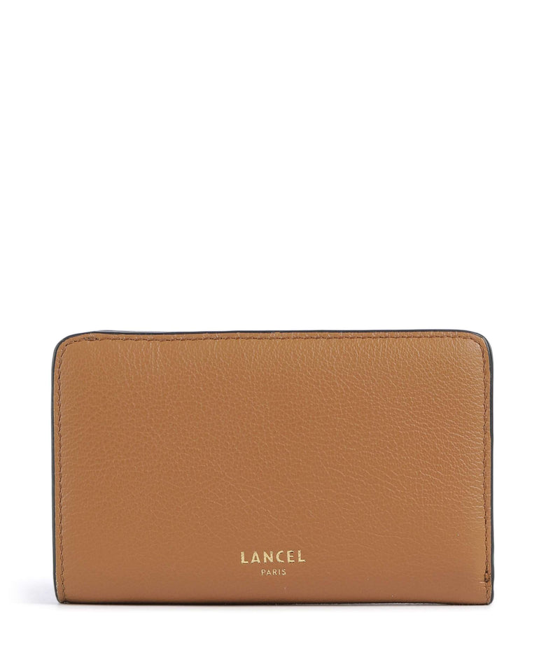 Lancel BCBG Wallet camel