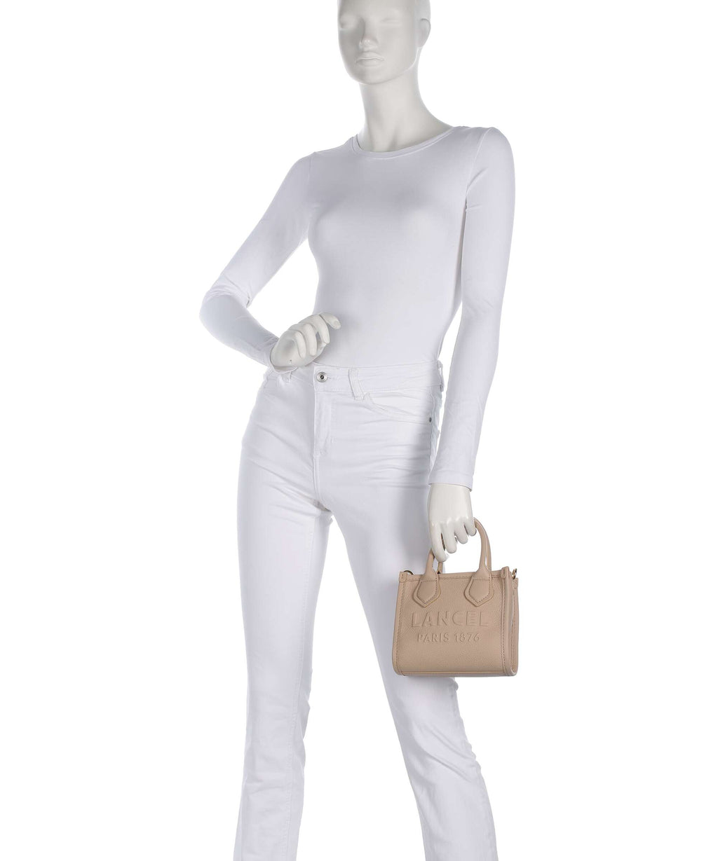 Lancel Jour Mini Crossbody bag cappuccino