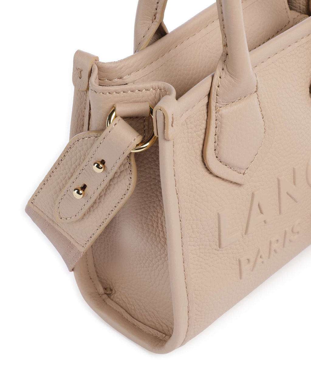 Lancel Jour Mini Crossbody bag cappuccino
