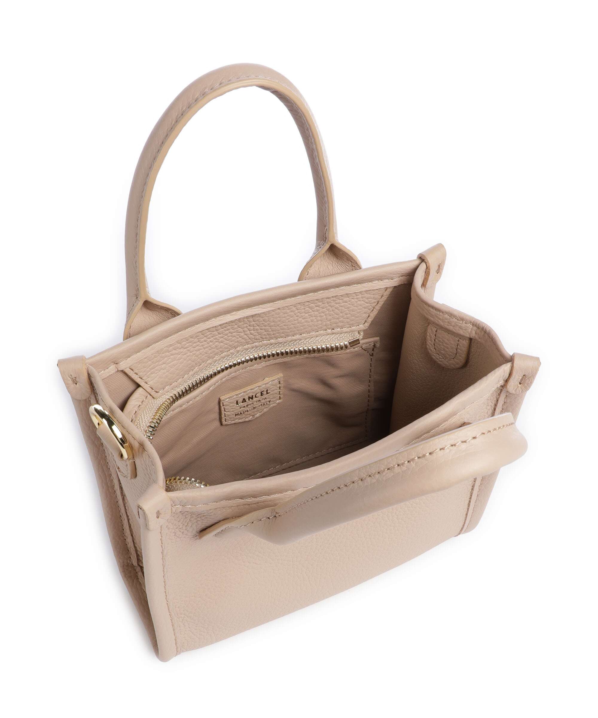 Lancel Jour Mini Crossbody bag cappuccino