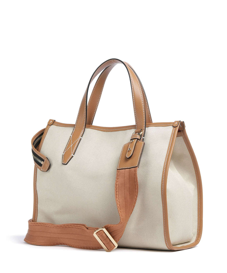 Lancel Jour M Handbag natural/camel