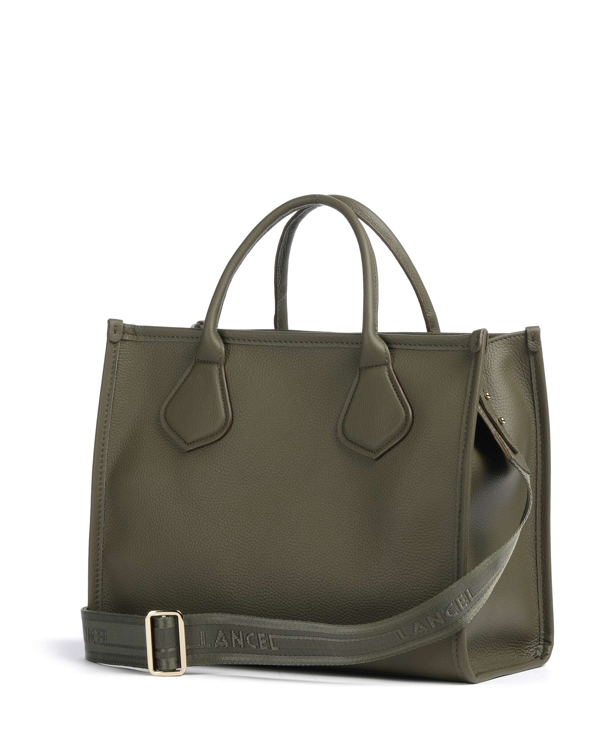 Lancel Jour M Handbag dark khaki