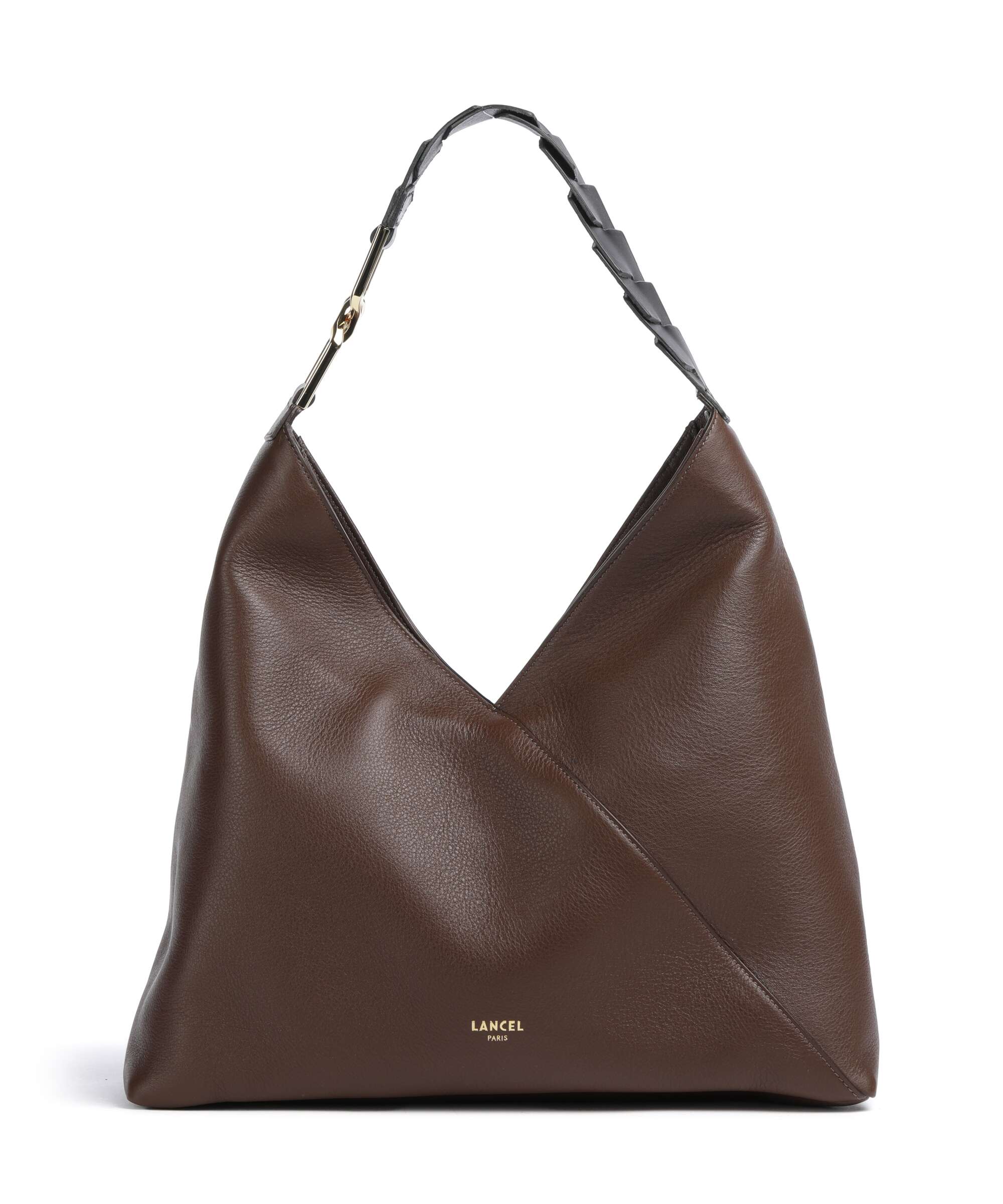 Lancel Pagode L Hobo bag coconut