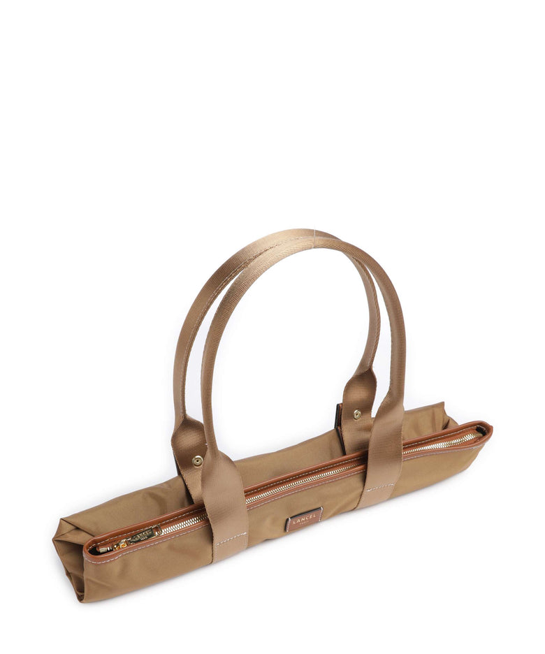 Lancel Mistral M Tote bag beige
