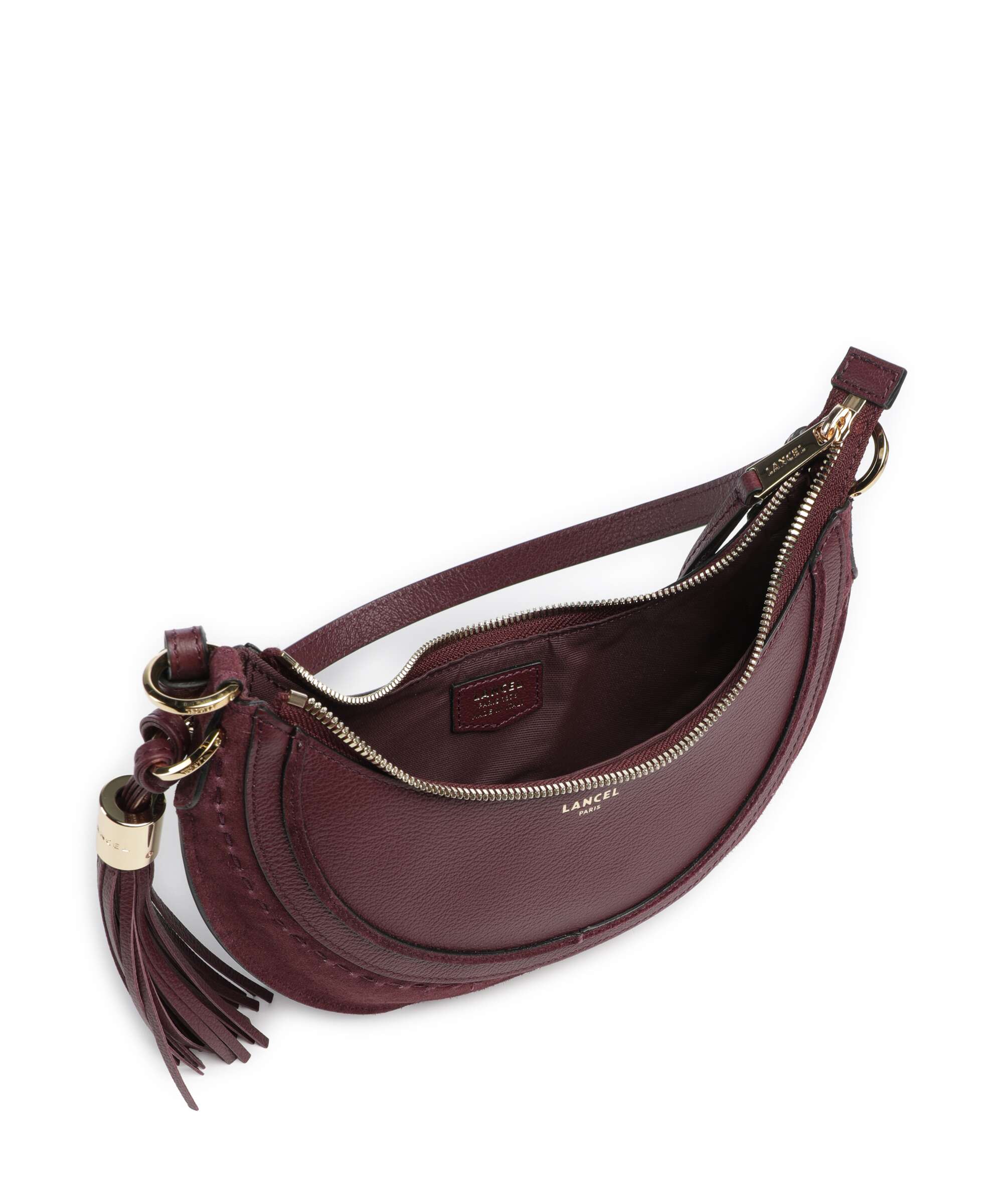 Lancel Hobohème S Shoulder bag cassis