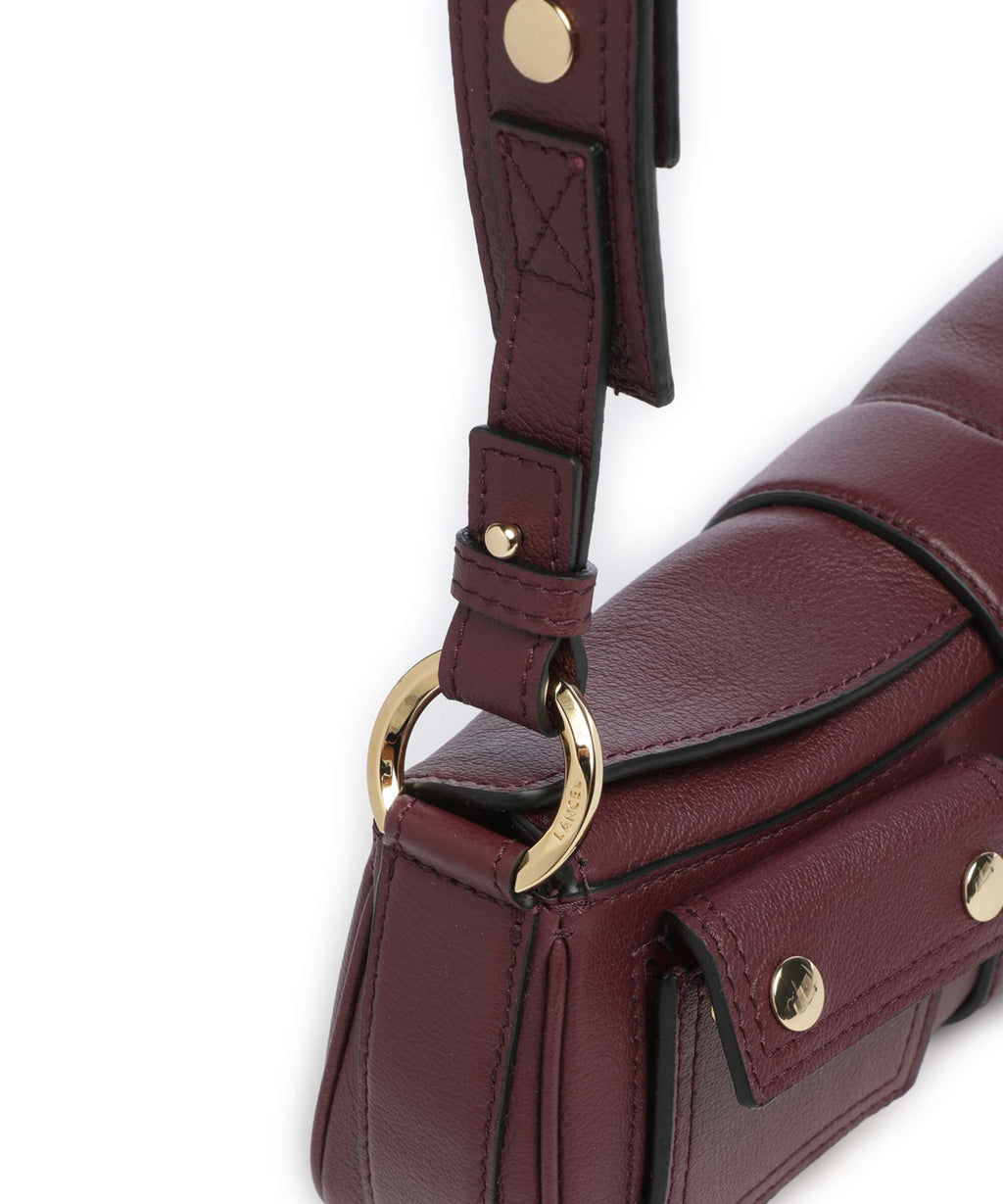 Lancel Multipocket Shoulder bag cassis