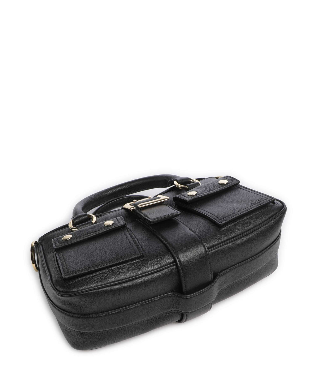 Lancel Multipocket Handbag black