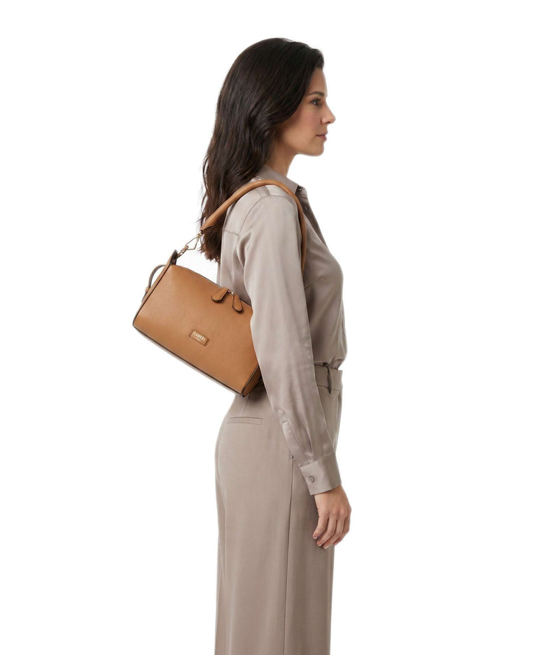 Lancel Louison M Shoulder bag camel