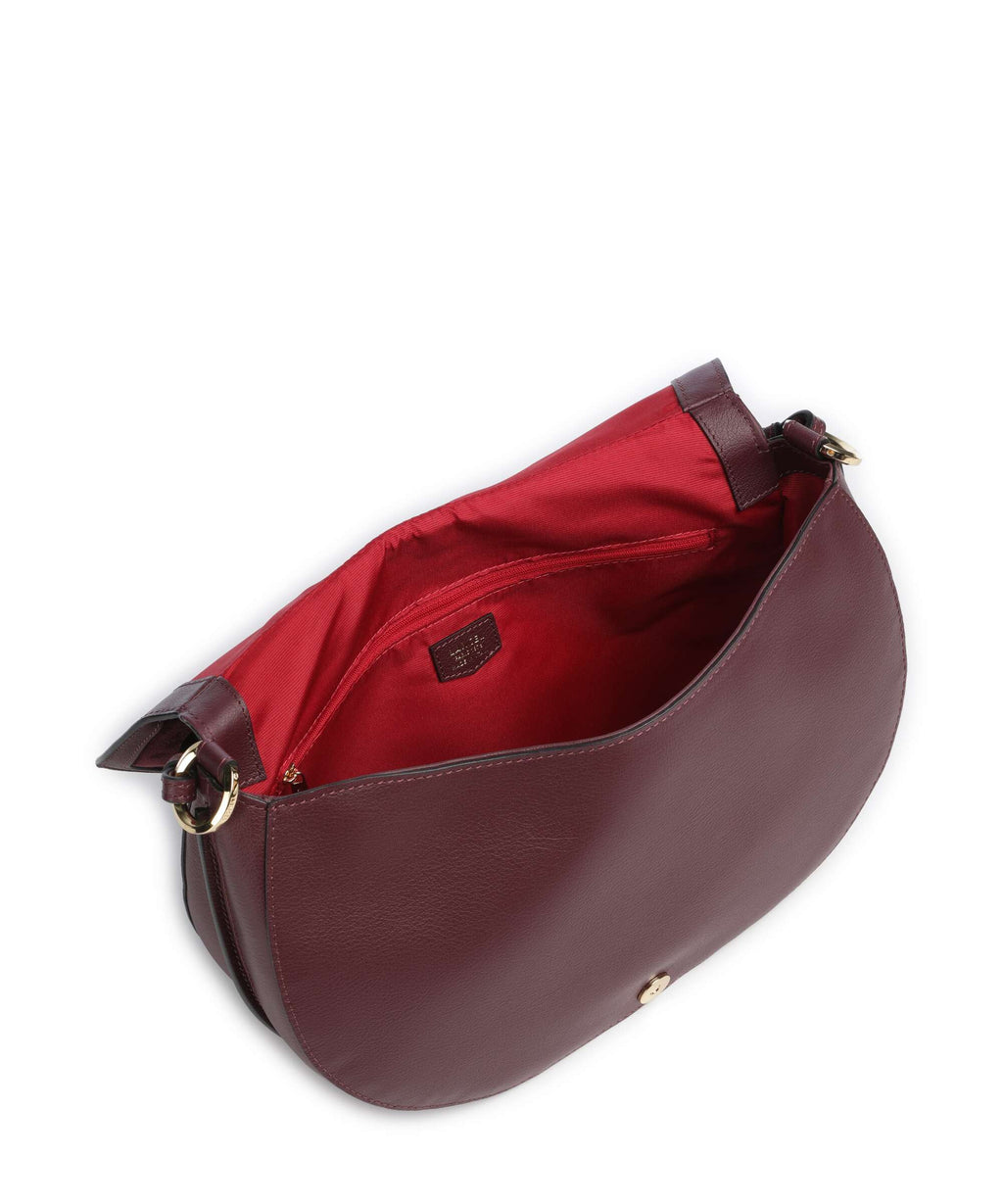 Lancel Céleste L Shoulder bag cassis