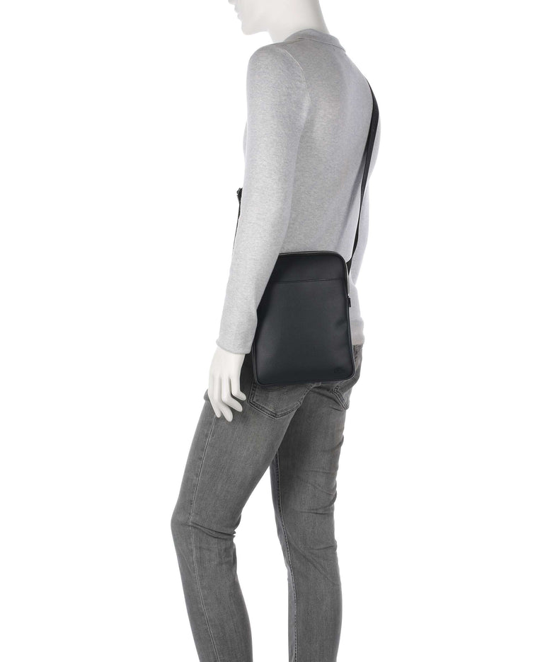 Lacoste Gael Crossbody bag noir