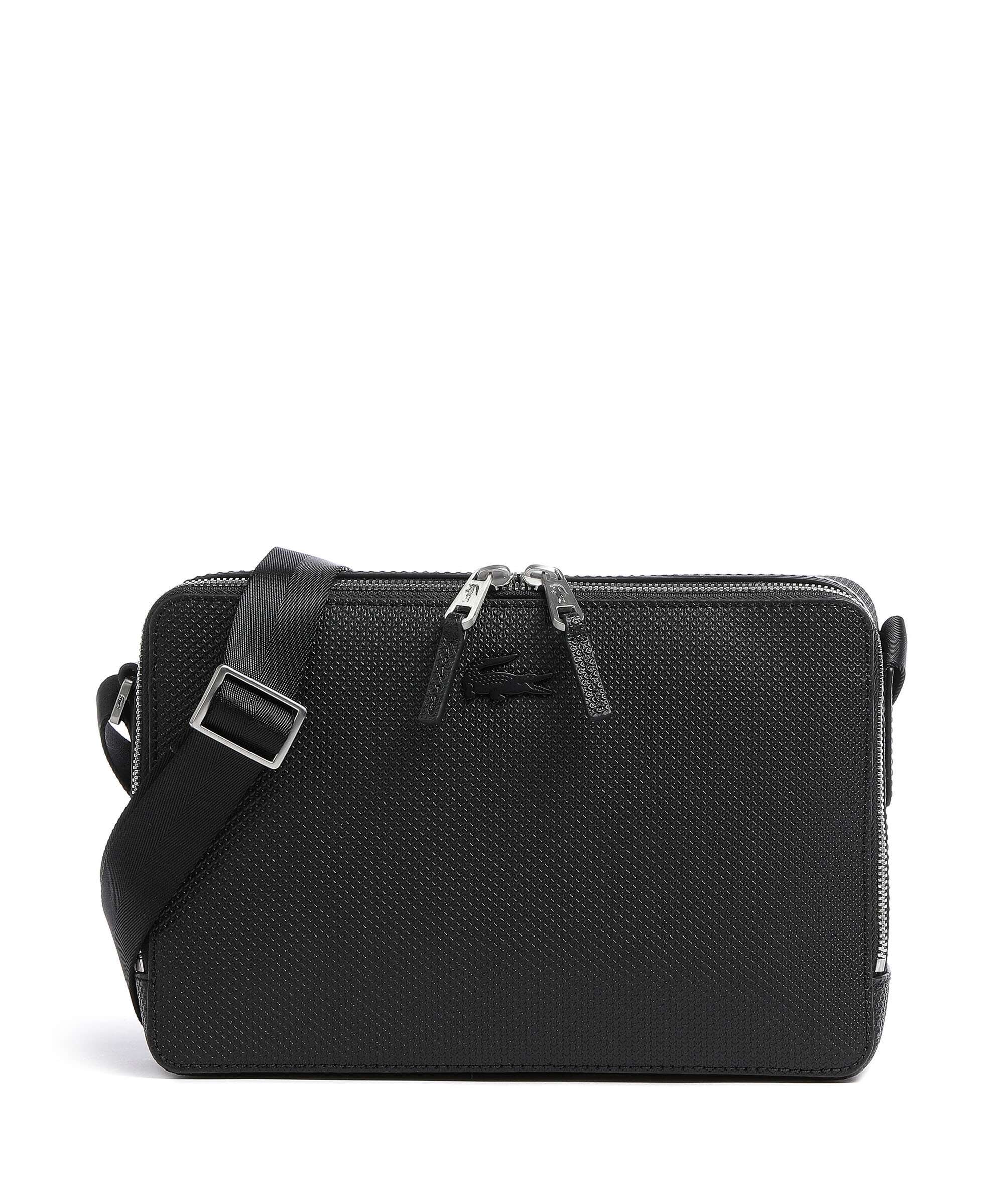 Lacoste Chantaco Crossbody bag noir