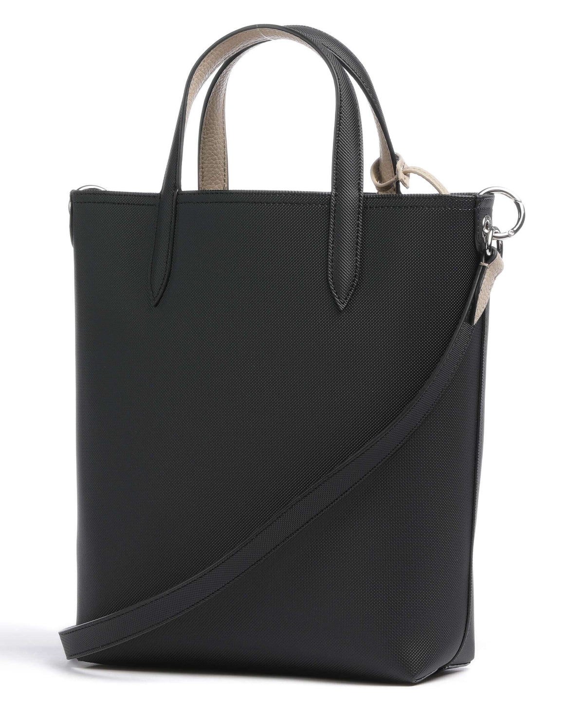 Lacoste Anna Handbag noir/krema