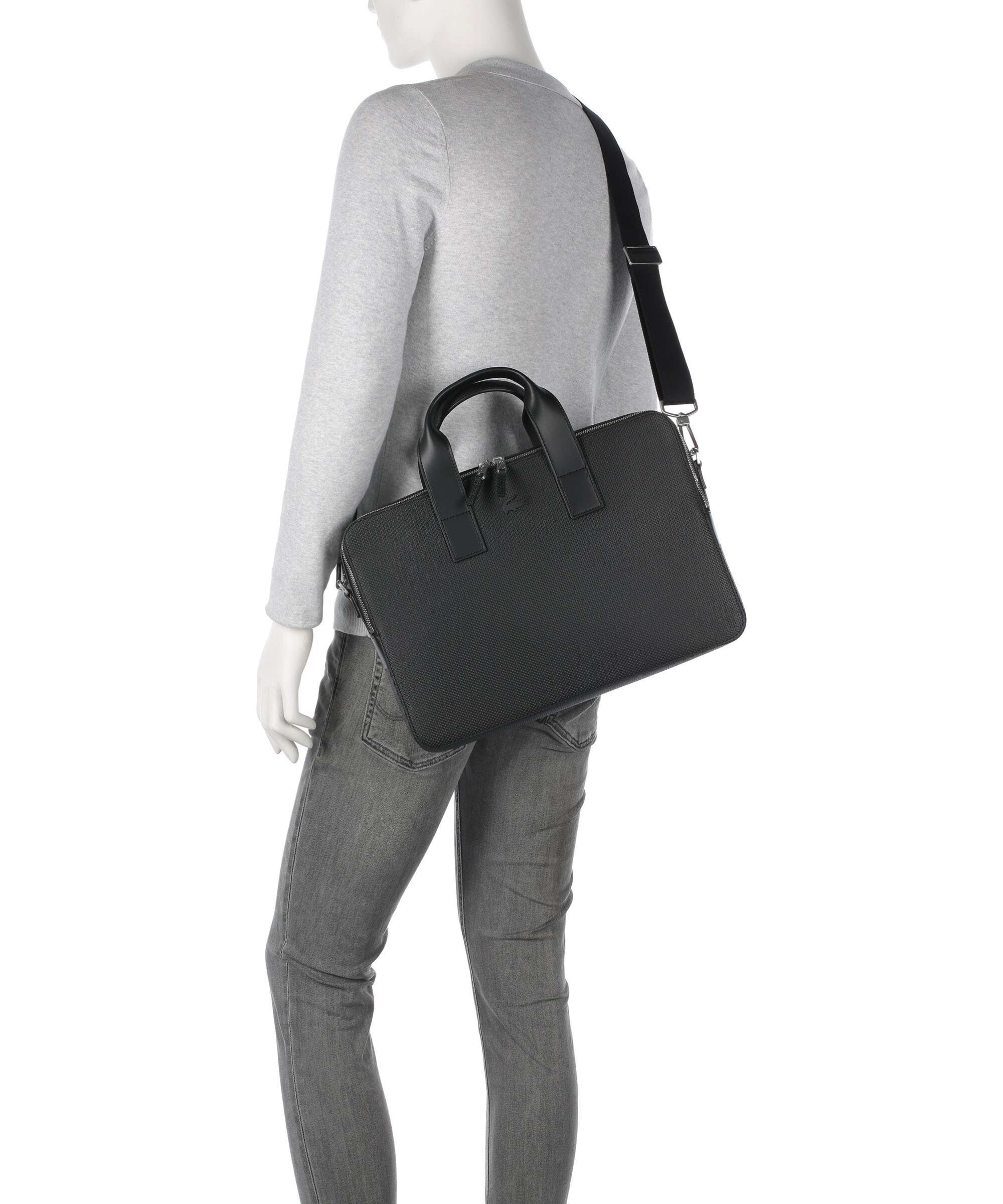 Lacoste Chantaco Briefcase noir