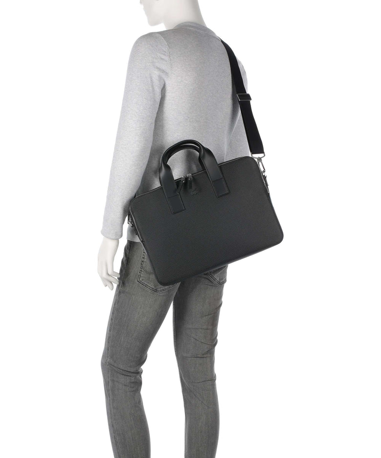 Lacoste Chantaco Briefcase noir