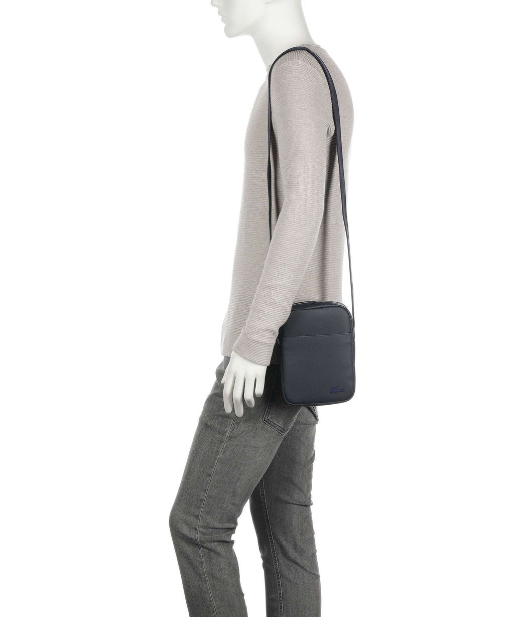 Lacoste Mens Classic Crossbody bag marine