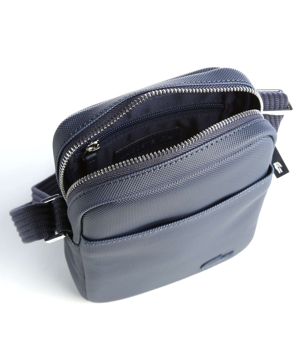 Lacoste Mens Classic Crossbody bag marine