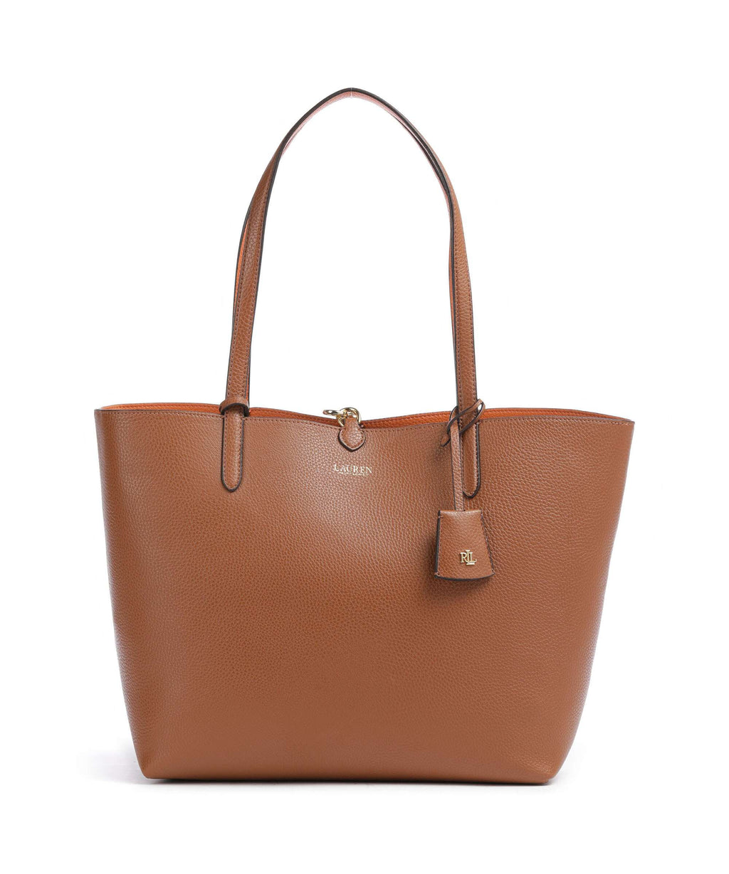 Lauren Ralph Lauren Medium Tote bag tan/orange