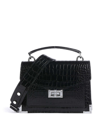 The Kooples Emily Torba przez ramię black