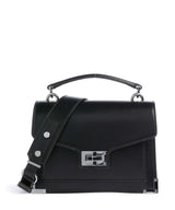 The Kooples Emily Torba przez ramię black brut
