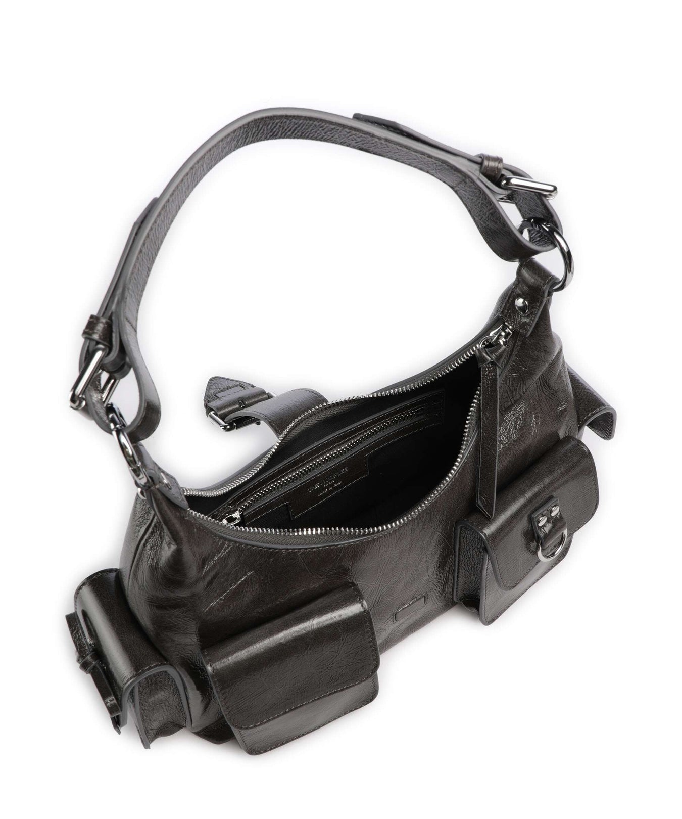 The Kooples Amelia Shoulder bag grey