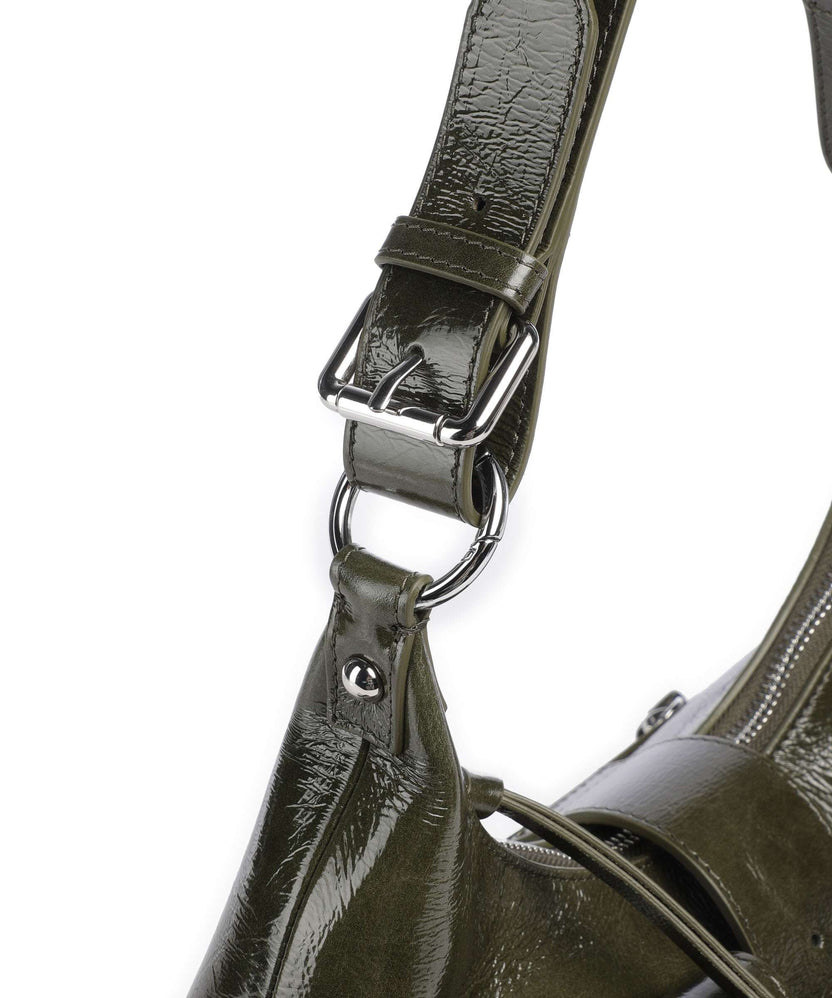 The Kooples Amelia Shoulder bag olive