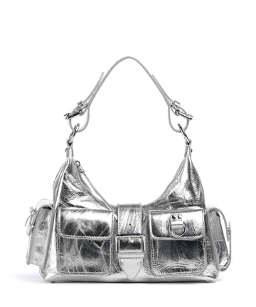 The Kooples Amelia Torba na ramię silver