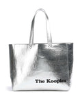 The Kooples Tote bag silver