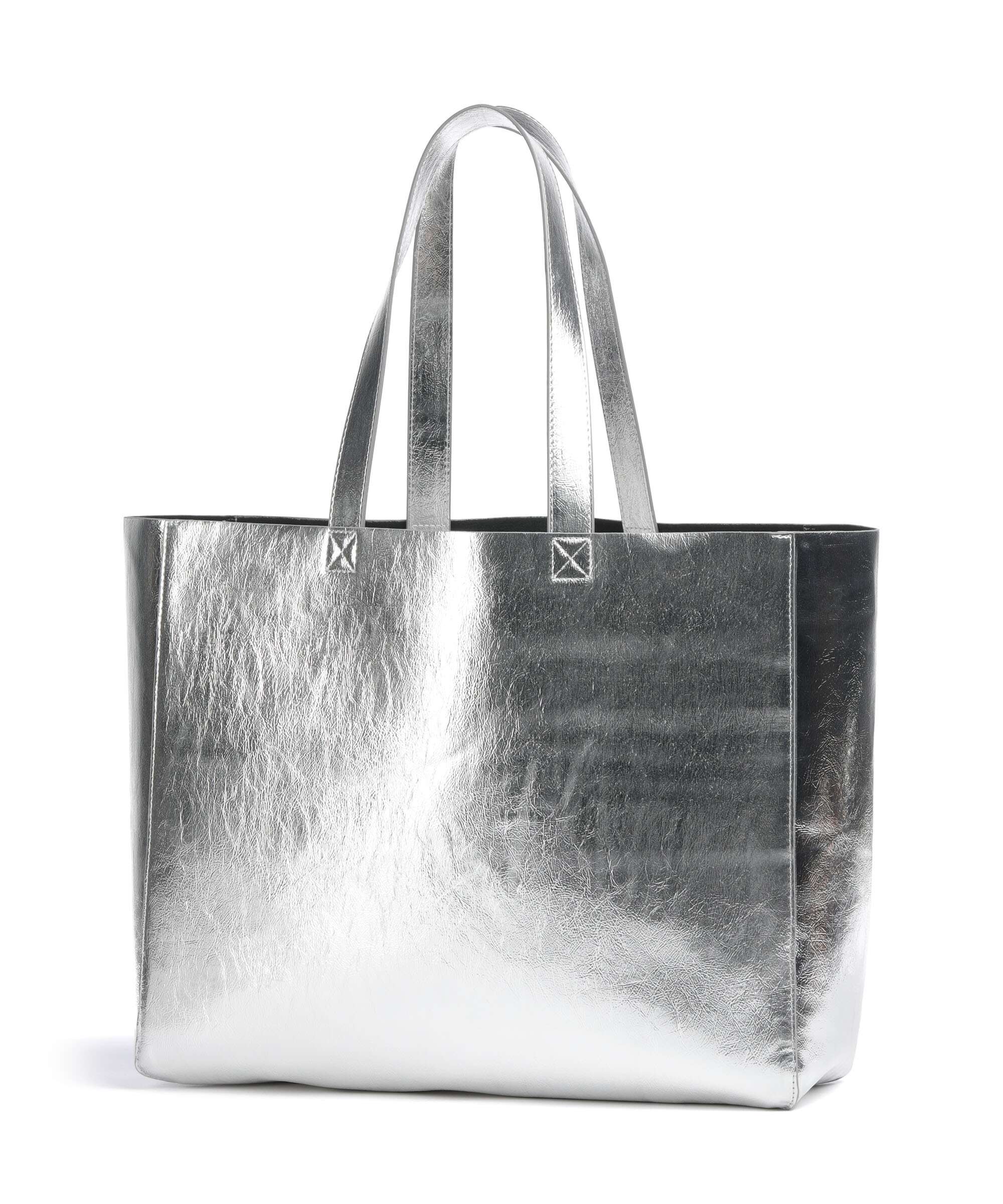 The Kooples Tote bag silver