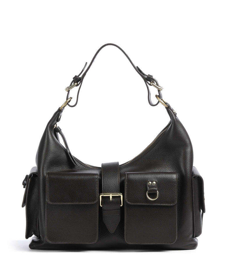 The Kooples Amelia Large Shoulder bag brown