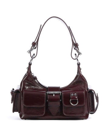 The Kooples Amelia Small Torba na ramię bordeaux