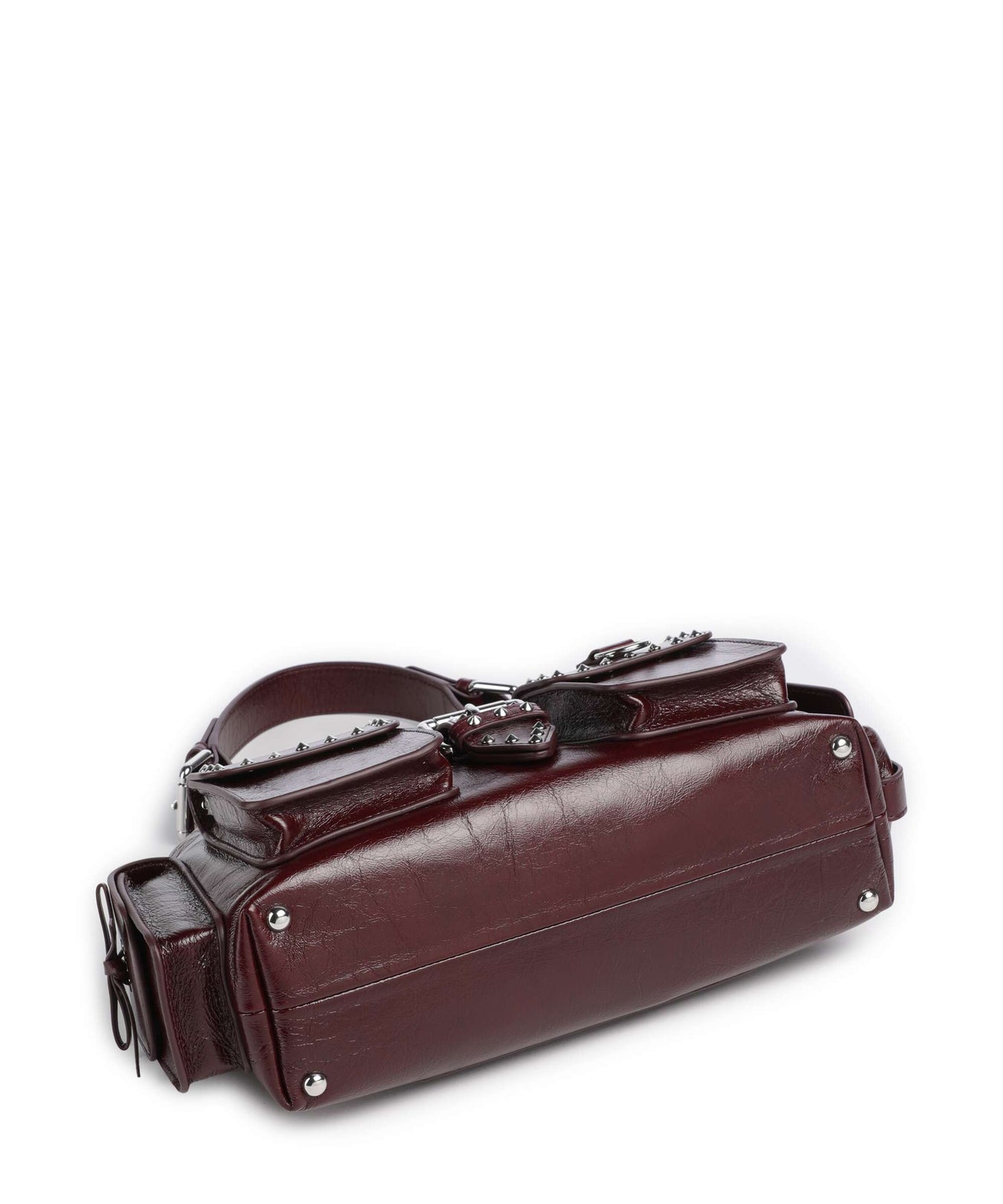 The Kooples Amelia Shoulder bag bordeaux