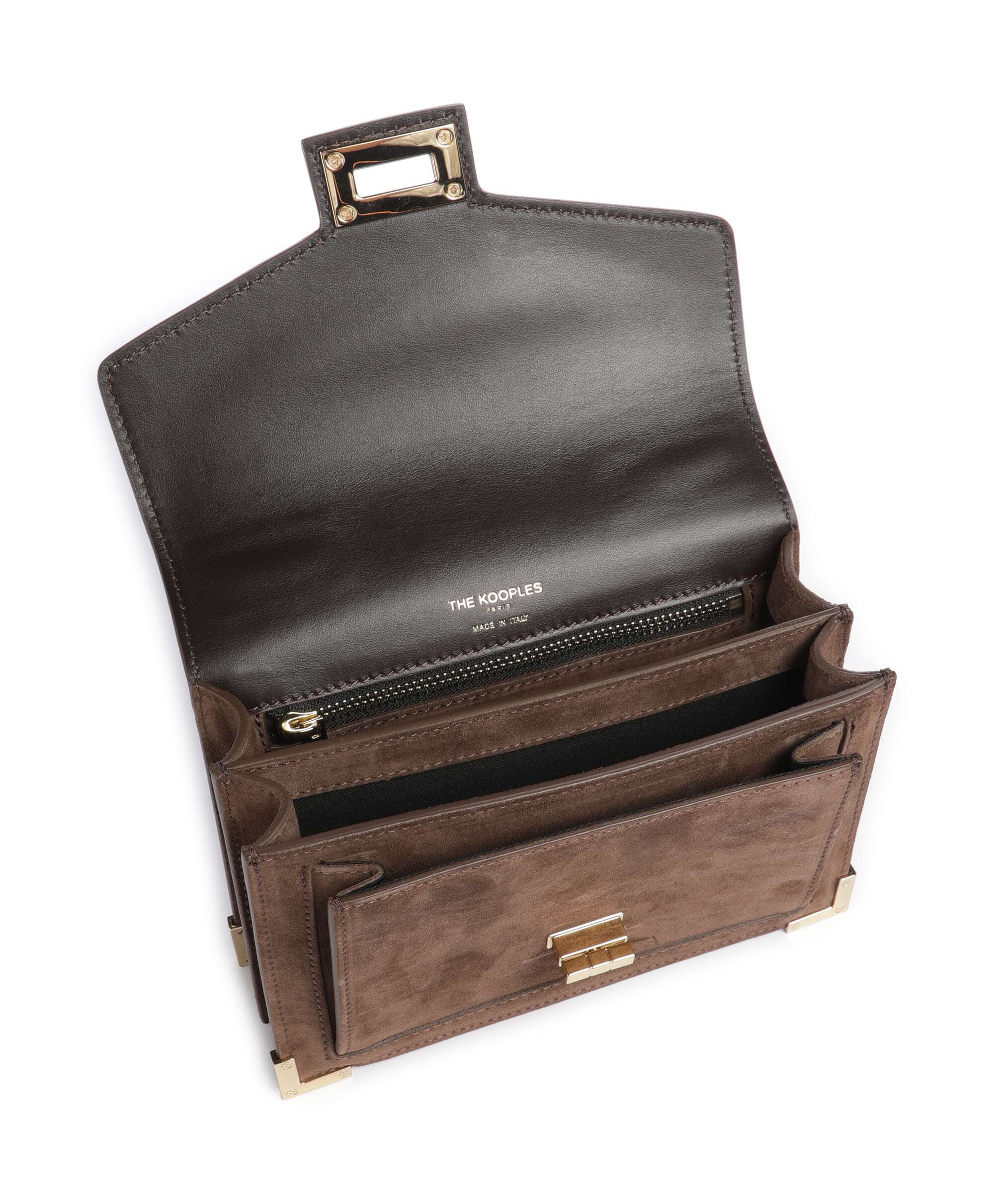 The Kooples Emily Small Handbag chocolate