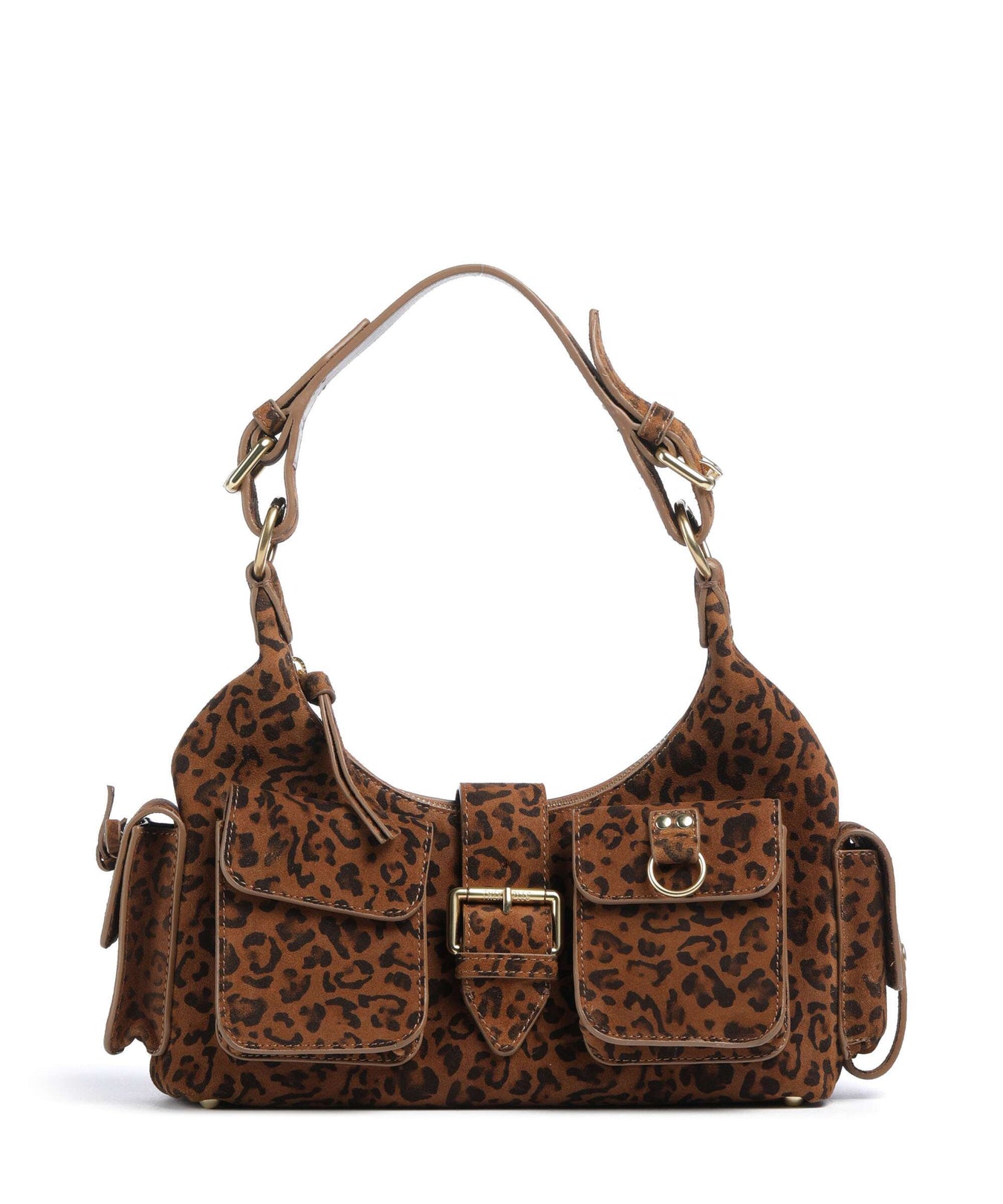 The Kooples Amelia Small Shoulder bag leopard