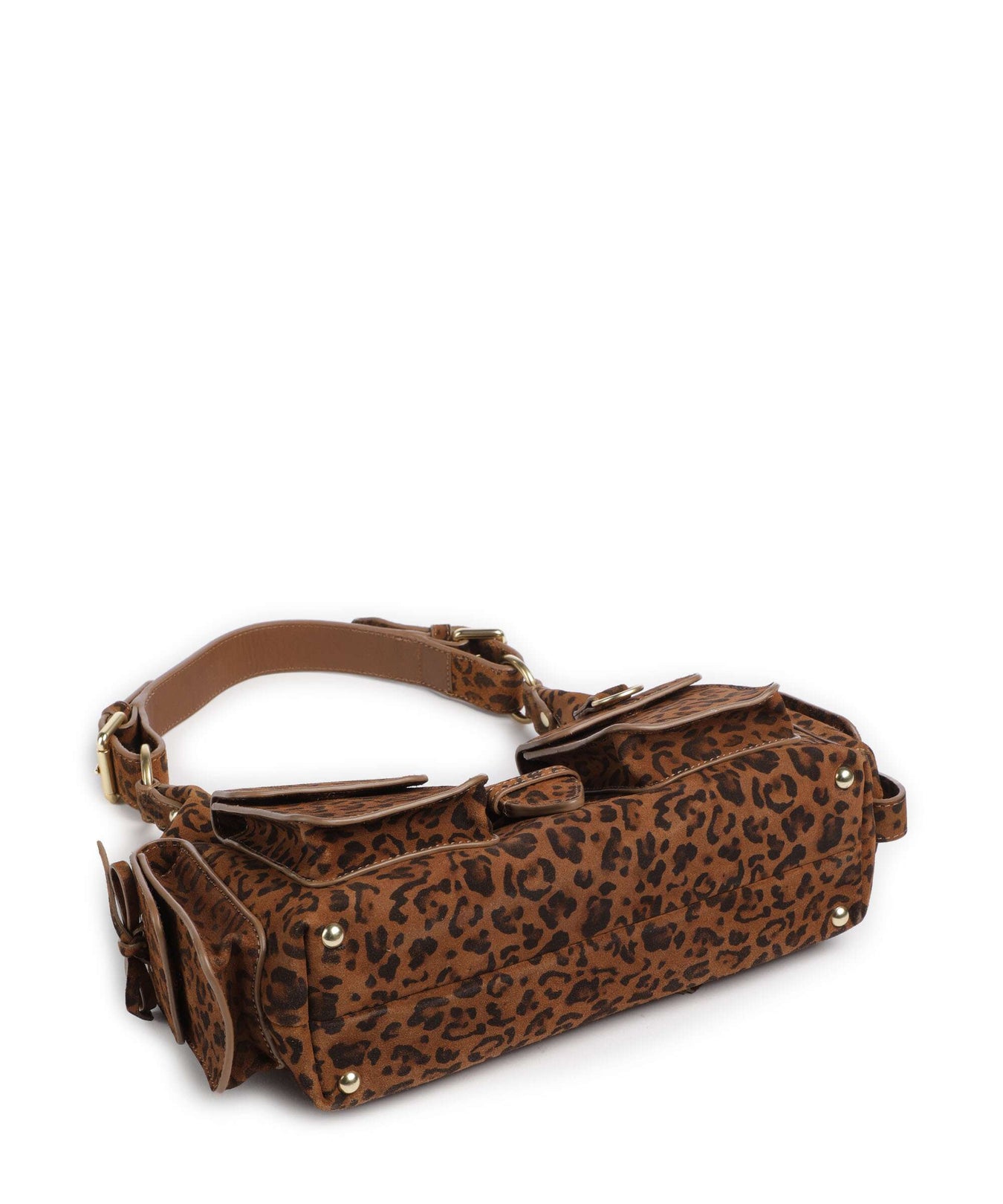 The Kooples Amelia Small Shoulder bag leopard